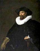 Bartholomeus van der Helst, Portrait of a Gentleman